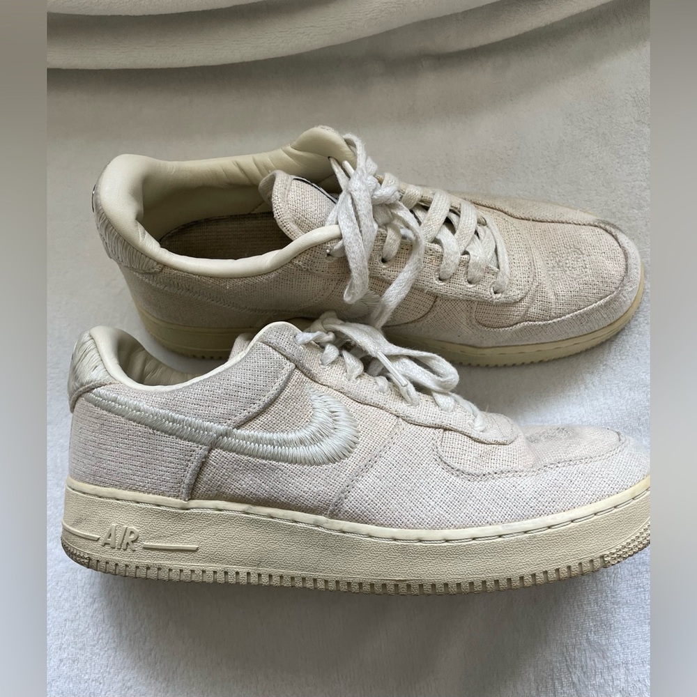Nike Air Force 1 Low Stussy Fossil size 10